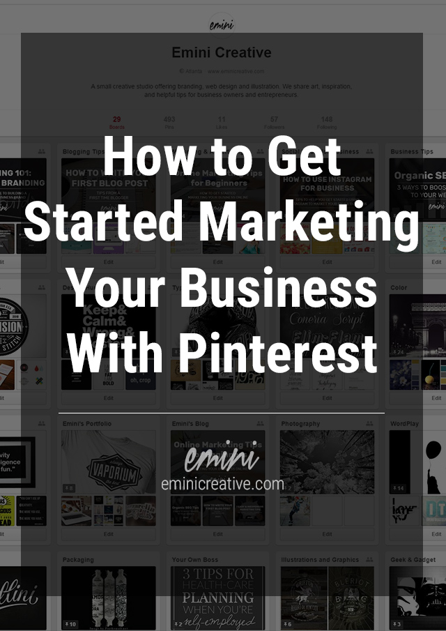 Pinterest: How to get started marketing your business