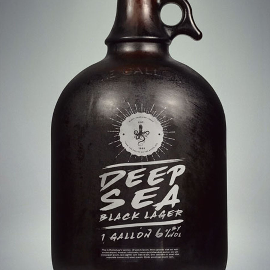 Deep Sea Black Lager