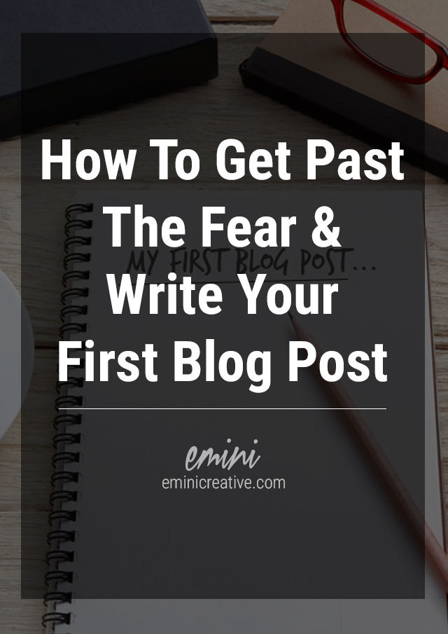 How to Write Your First Blog Post