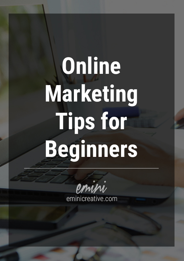 Online Marketing Tips for Beginners