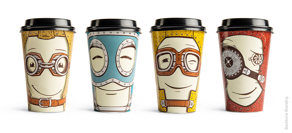 Clever coffee cups