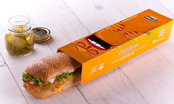 Sandwich packaging