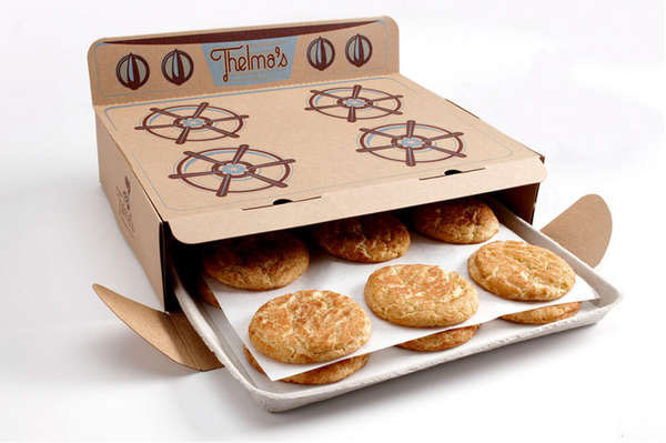 Cookie packaging