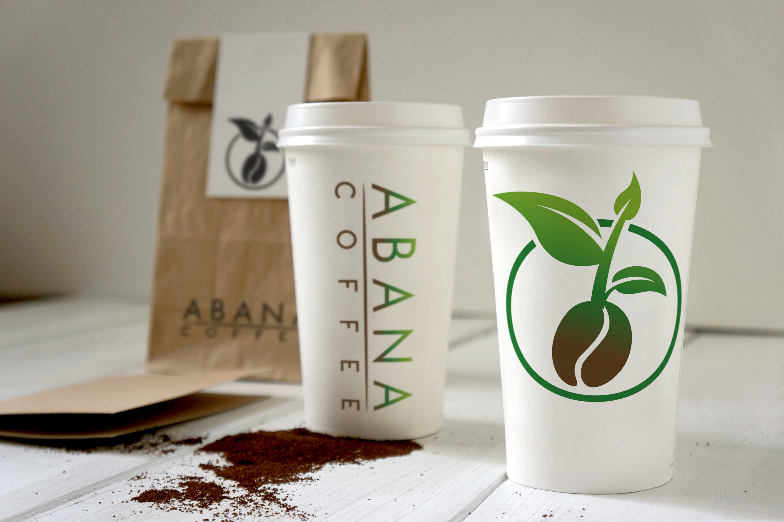 Abana Coffee Branding, Package and Website