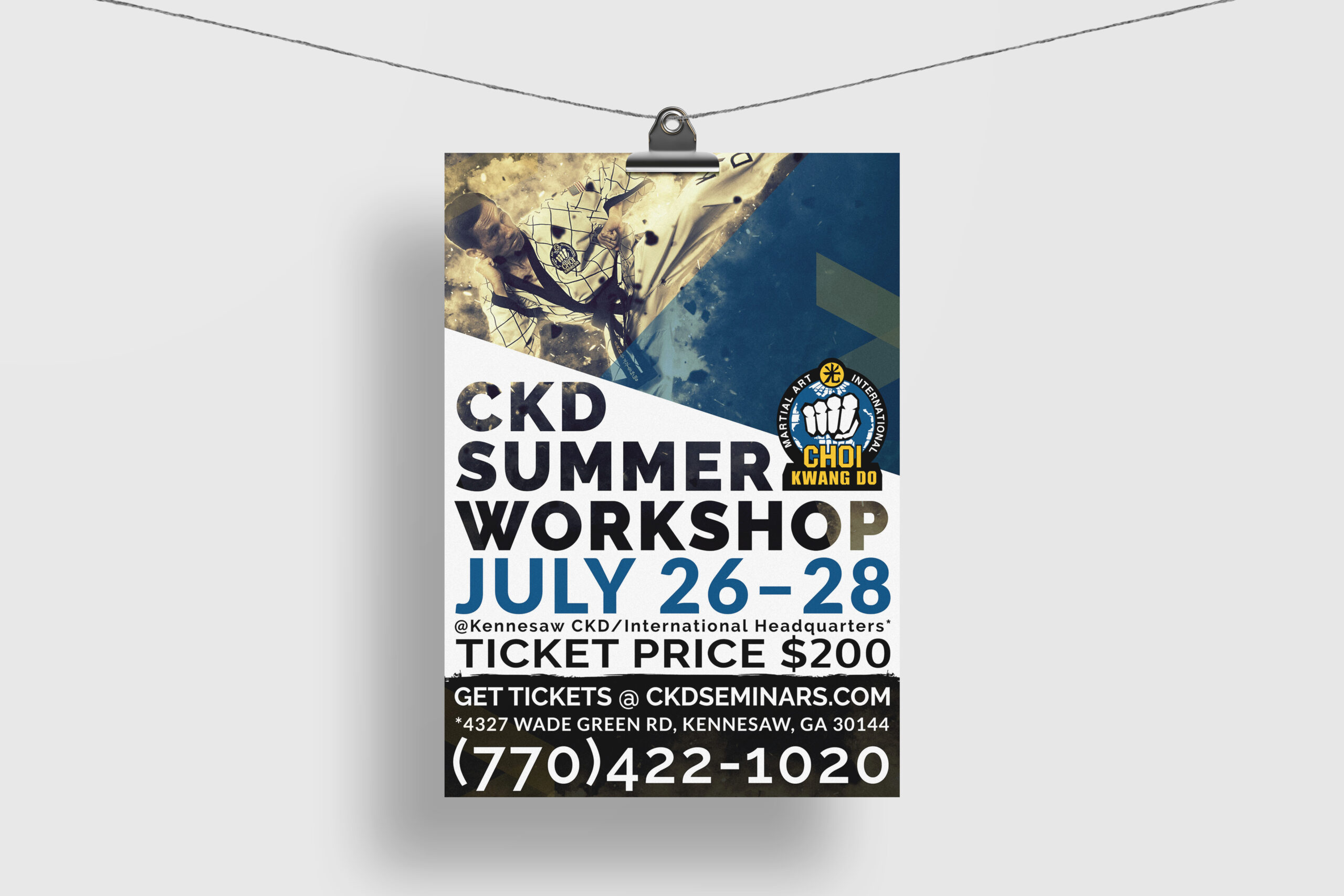 CKD Summer Event Poster